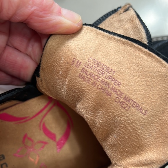 New!! Comfortiva Align Rebeca Full Suede Leather Size Zip Ankle Chuka Black Boot - Picture 15 of 16